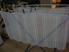 Bistrogardinen fertiggardinen  gebraucht kaufen Bistrogardinen fertiggardinen  gebraucht kaufen  Delbrück