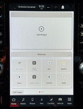 ✅2022 RAM 1500 5ª Geração UCONNECT NAV MÓDULO RECEPTOR DE RÁDIO MULTIMÍDIA SOMENTE FABRICANTE DE EQUIPAMENTO ORIGINAL comprar usado  Enviando para Brazil