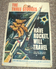 Stooges original sheet for sale  Oxford