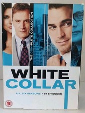 White collar complete for sale  CANVEY ISLAND