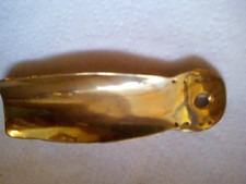Vintage brass shoe for sale  SETTLE