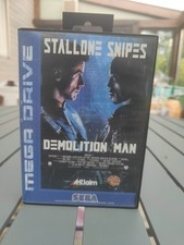 Demolition man megadrive d'occasion  Ermont