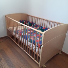 Baby kinderbett gebraucht gebraucht kaufen  Wurzen
