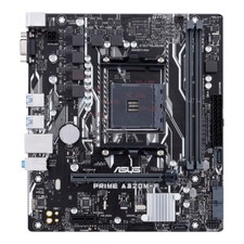 Placa madre ASUS PRIME A320M-F AMD A320 Socket AM4 micro ATX VGA ddr4 usb3.1 segunda mano  Embacar hacia Mexico