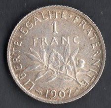 Qualite monnaie franc d'occasion  Clermont-Ferrand-