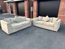 Dfs sofa seaters for sale  WELLINGBOROUGH