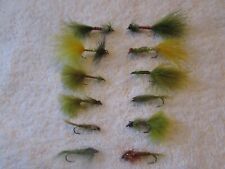 Fishing flies assorted for sale  BROXBURN