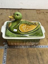 Vintage duck terrine d'occasion  Expédié en Belgium