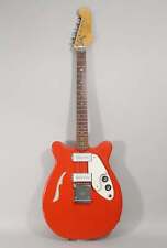 Guitarra elétrica vintage 1970 micro trastes Golden Comet acabamento vermelho comprar usado  Enviando para Brazil