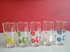Bicchieri acqua colorati usato  Asti