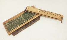 Usado, Antigo Stanley nº 45 55 conjunto de cortadores plano combinado com caixa de madeira SW SWEETHEART comprar usado Usado, Antigo Stanley nº 45 55 conjunto de cortadores plano combinado com caixa de madeira SW SWEETHEART comprar usado  Enviando para Brazil