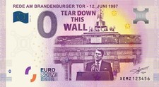 Billet Souvenir 2020  Allemagne Rede am Brandenburger Tor - ANNIVERSARY comprar usado  Enviando para Brazil