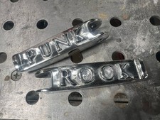 Chopperdaves Punk Rock Chopper Footpegs!  Alumínio fundido! comprar usado  Enviando para Brazil