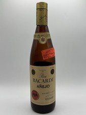 RARO! Antigo Ron Bacardi Anejo 750ml Garrafa Etiquetas Originais Texas Imposto México Importado comprar usado RARO! Antigo Ron Bacardi Anejo 750ml Garrafa Etiquetas Originais Texas Imposto México Importado comprar usado  Enviando para Brazil