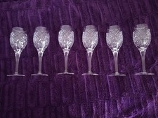 Hand cut crystal for sale  BUDE
