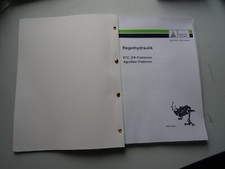 Werkstatthandbuch hydraulik de gebraucht kaufen  Aichach