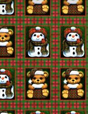Snowman brown teddy for sale  Heflin
