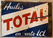 Plaque emaillee ancienne d'occasion  Marseille VI