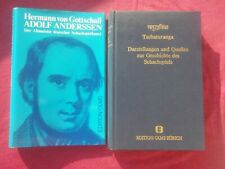 Gottschall adolf anderssen gebraucht kaufen  Friedrichsdorf