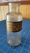 Vtg cocoanut apothecary for sale  Union City