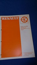 Reparaturhandbuch autoradio pi gebraucht kaufen  Brilon