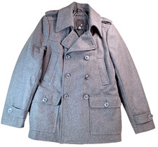 coat wool heavy pea for sale  Prescott