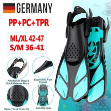 Taucherflossen verstellbare ku gebraucht kaufen  Aspisheim, Grolsheim