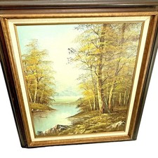 Landscape framed art for sale  Polo