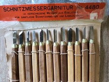 Schnitzmesser teilig holz gebraucht kaufen  Warburg