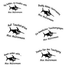Textplatte taucherstempel vers gebraucht kaufen  Gummersbach