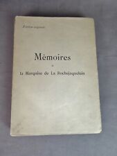Memoires madame marquise d'occasion  Pézilla-la-Rivière