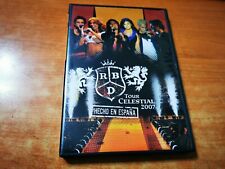 REBELDE Tour celestial 2007 HECHO EN ESPAÑA RBD 2 DVD ANAHI DULCE MARIA 32 TEMAS comprar usado  Enviando para Brazil