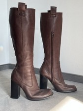 Dsquared stiefel leder gebraucht kaufen  Weilmünster