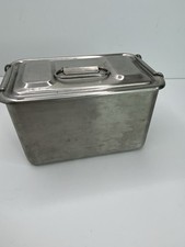 Usado, Caixa cirúrgica Q-LINE Instrument Corp AÇO INOXIDÁVEL 8” X 5” comprar usado  Enviando para Brazil