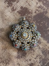 Vintage rhinestone brooch for sale  ROMSEY