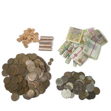 Foreign money collection for sale  WINSFORD