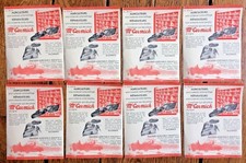 Lot affichettes publicitaires d'occasion  Tours-