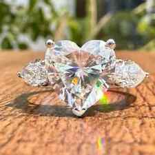 4.48 tcw heart for sale  ALDERSHOT