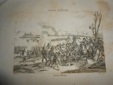 1836 incisione acciaio usato  Roma