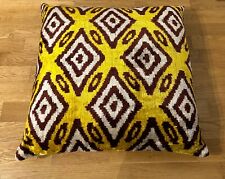 Les ottomans velvet for sale  UK