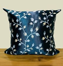 Navy blue cushion for sale  HARROW