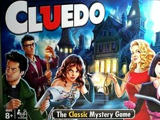 Cluedo classic mystery for sale  CRAWLEY