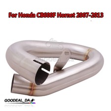 Ponta de conector de tubo de escape de motocicleta para Honda Hornet 600 CB600F 2007-2013 comprar usado  Enviando para Brazil