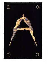 Erte alphabet series for sale  Hudson