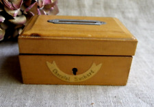 Ancienne tirelire boîte d'occasion  Gandelu