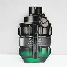 1x Viktor & Rolf Spicebomb Night Vision Eau de Toilette Pour Homme mini spray comprar usado  Enviando para Brazil