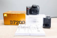 Câmera DSLR Exc+++ Nikon D7200 24.2MP com Lente Nikon 18-140mm F3.5-5.6G ED VR comprar usado  Enviando para Brazil