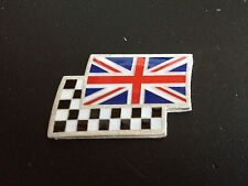 Union jack chequered for sale  DROITWICH