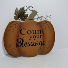 Wooden pumpkin wall for sale  Bethpage