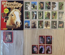 Panini pferde ponys gebraucht kaufen  Berlin